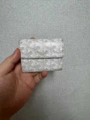 ゴヤール マリーニ 財布 白 カラー 正規品のサムネイル