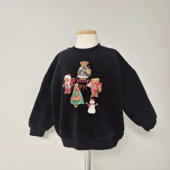 幼児服 ベイビーシュー 裏起毛パーカー 新品 S