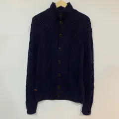1858 ラコステ ニットカーディガン