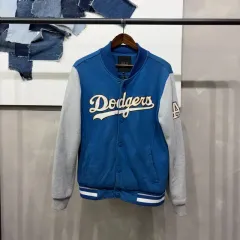 (100) MLB LAドジャース カジュアル 野球ジャケット スタジャン
