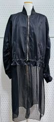 新品☆チュールブルゾンKEIKO ブラック ジャケット 4L 完売品 けいこ 