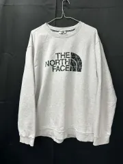 THE NORTH FACE ザノースフェイス ジャカード 下 ドーム クルー スウェット