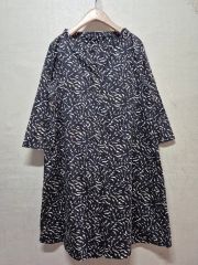 専用レリアンプラスハウス ボタニカルチュニック ホワイトレーベル