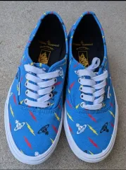 ヴィヴィアン・ウエストウッド VANS アセンティック 250のサムネイル