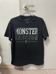 90sMonsterモンスターtシャツ半袖メンズブラック黒ヴィンテージ