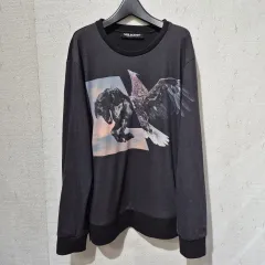 ニールバレット 正規品 ブラック プリンティング スウェットのサムネイル