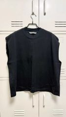 ポテチ様専用 HYKE /ハイク シルク混 アシンメトリーニットカットソー