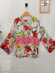 MARNI 花柄 長袖 ブラウス コットン シアー - メルカリ
