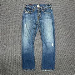90s オリゾンティ ビューティビースト デニムパンツ XL - メルカリ