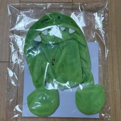 本物のナスビの被り物 天竺鼠 川原 ステッカー付き - メルカリ