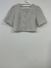 新品】nairo シアーポプリンテーラードジャケット IVORY - メルカリ