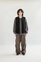 nest Robe CONFECT リネン和紙 ジップベスト - メルカリ
