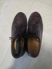 DR. MARTENS 3989 ウイングチップ バーガンディ さくらんぼレッド