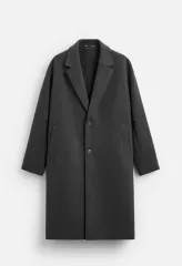 2026年最新】ZARA オーバーサイズ ソフトコートの人気アイテム - メルカリ