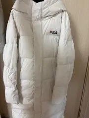 FILA ダウンジャケット ロング丈のサムネイル