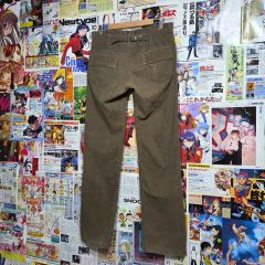 vintage サブリナパンツ ジョッキーパンツ？ タグ ベージュ uncinq 