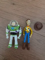 トイストーリー バズ ウッディ フィギュア セット