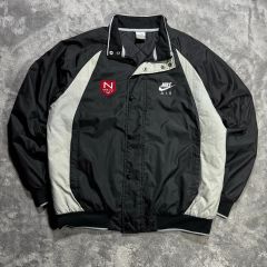 人気 90's ナイキ NIKE ボルシアドルトムント ナイロンジャケットXXL