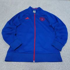 Adidas マンチェスターユナイテッド パーカー ジップアップ サッカー
