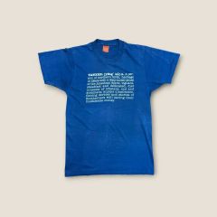 希少 美品 E.YAZAWA シルエットロックワールド Tシャツ グレー L