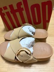 fitflop Eloise Leather/フィットフロップ サンダルUS06 - メルカリ