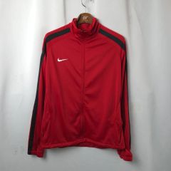 Nike Dri-FIT ジャージセット レッド/ブラック - メルカリ