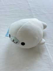 Sirotan ふわもちしろたん ぬいぐるみ 38cm 水色 黄色 緑色 - メルカリ