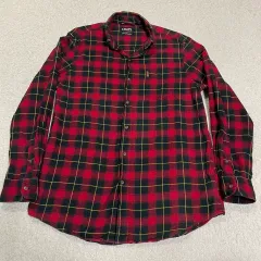 ポロ CHAPS by ralph lauren ラルフローレン シャツ CHECK M