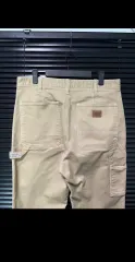 ディッキーズ ワークウェア パンツ ベージュ