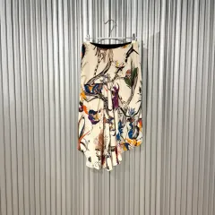バレンシアガ シルクスカートのサムネイル