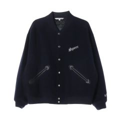 King Gnu CEN+RAL STADIUM JACKET スタジャン M - メルカリ