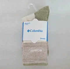合計3足 Columbia ファイルクッション レディース 靴下 23-25cmのサムネイル