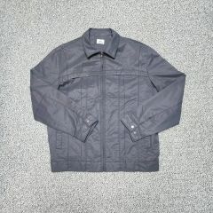 LACOSTE ネイビー フード付きウィンドブレーカー - メルカリ