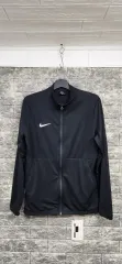 ナイキ ドライフィット ブラック トレーナー ジップアップ ジャケット100-105