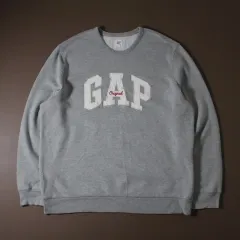 GAP ギャップ 起毛 グレー スウェット
