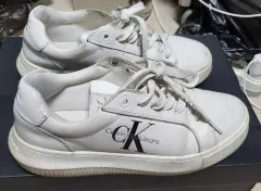 Calvin Klein Jeans(カルヴァンクラインジーンズ) 白 スニーカー 状態 状態良しのサムネイル