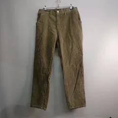 コーデュロイ パンツ カーキ色 ズボン 31 春 秋 サイズ 59252