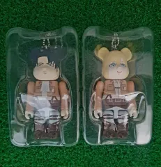 進撃の巨人 BE@RBRICK(ベアブリック) 2種 まとめ