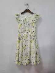 L'EST ROSE フラワーシフォン ONE PIECE