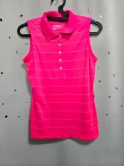 NIKE ナイキ ゴルフ ピンク ノースリーブ カラーTシャツ 85のサムネイル
