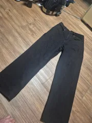 (28 29) musinsa standard ムシンサスタンダード ストレートフィット ブラックデニム パンツ