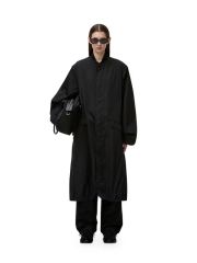 rick owens バウハウスフーデッドロングコート - メルカリ