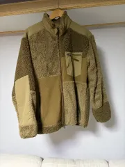 L ユニクロ X エンジニアガーメンツ フリース ブラウン