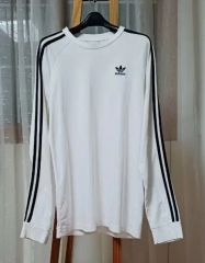 adidasロンT ドット POLKADOTSLIMLONG SLEEVETOP - メルカリ