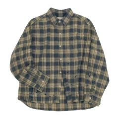 SLP SS16 チェック フランネルシャツ 37 - メルカリ