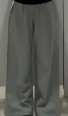 ユニクロ スウェット ワイド パンツ