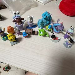 モンスターズインク マイク フィギュアセット 未開封 PIXAR 入手困難 モンスターズインク マイク フィギュアセット 未開封 PIXAR 入手困難