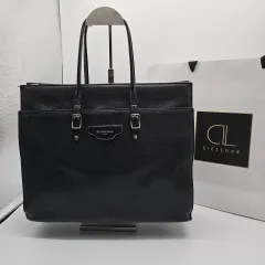 正規品 バレンシアガ シティ プレート ポートフォリオバッグのサムネイル