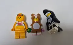 LEGOブロック アルバイト フィギュア 3種