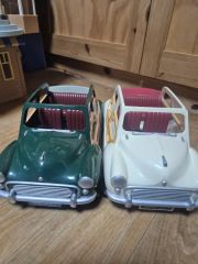 ブリキ】 クラシックミニ mini キャンピングカー ミニチュア